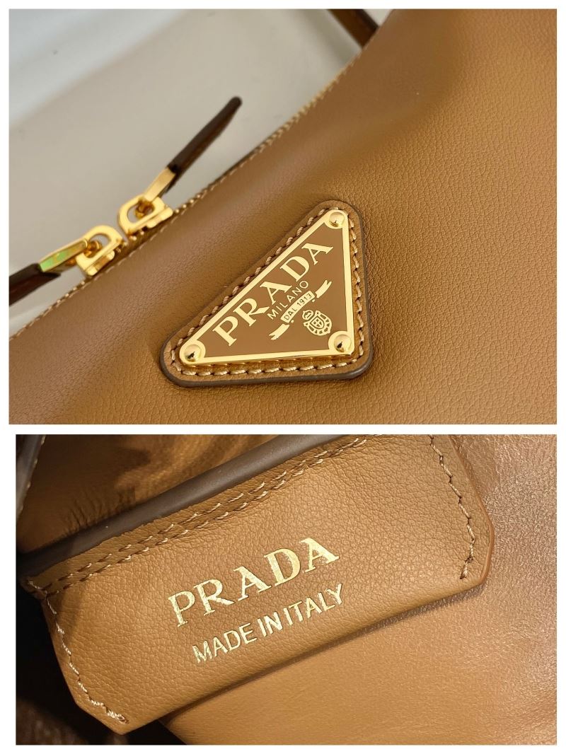 Pra*a top handle bags